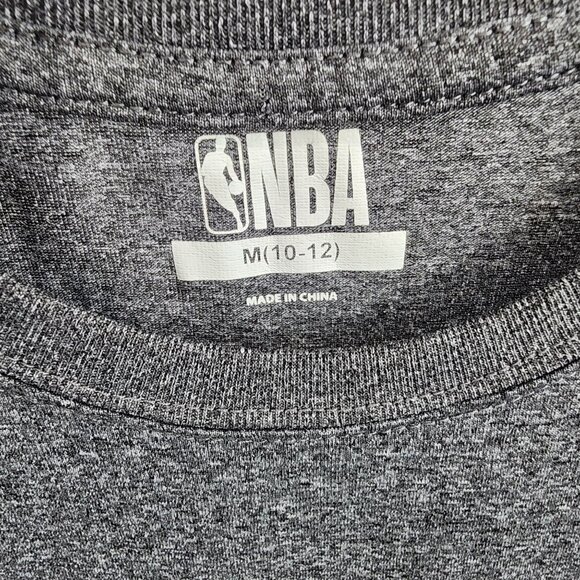 NBA Gray Sleeveless Athletic Tee M (10-12) - Picture 3 of 11